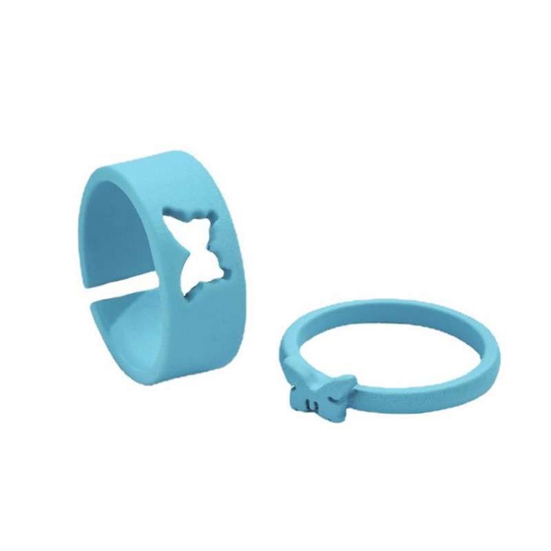 Nhẫn Đôi Hình Bướm Thời Trang Cho Nam Nữ