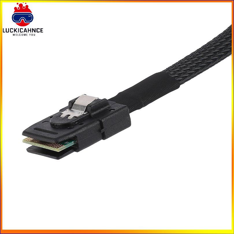 Dây Cáp Chuyển Đổi Sas 4i Sff-8087 36p 36-pin Sang 4 Sata 7 Chấu 0.5m | BigBuy360 - bigbuy360.vn