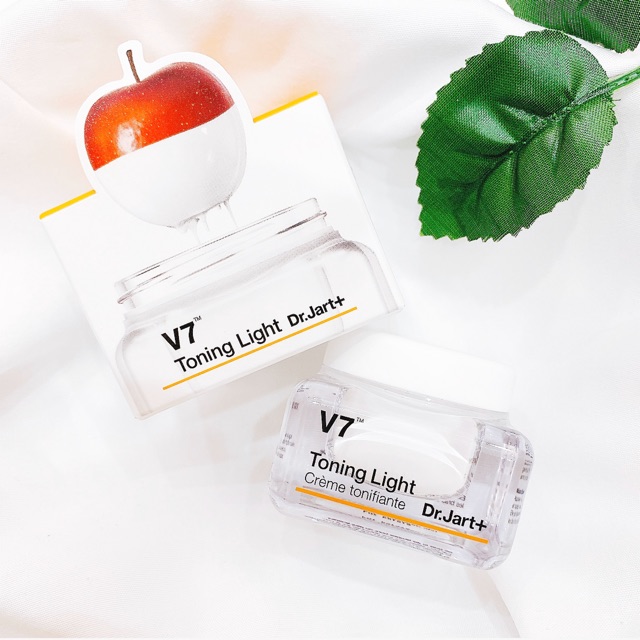 [ Đủ 2 size ] Kem dưỡng da Dr.Jart+ V7 TONING LIGHT