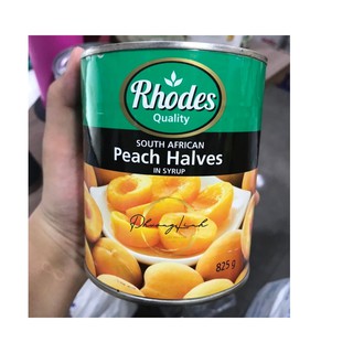 Đào Rhodes ngâm lon 825Gram