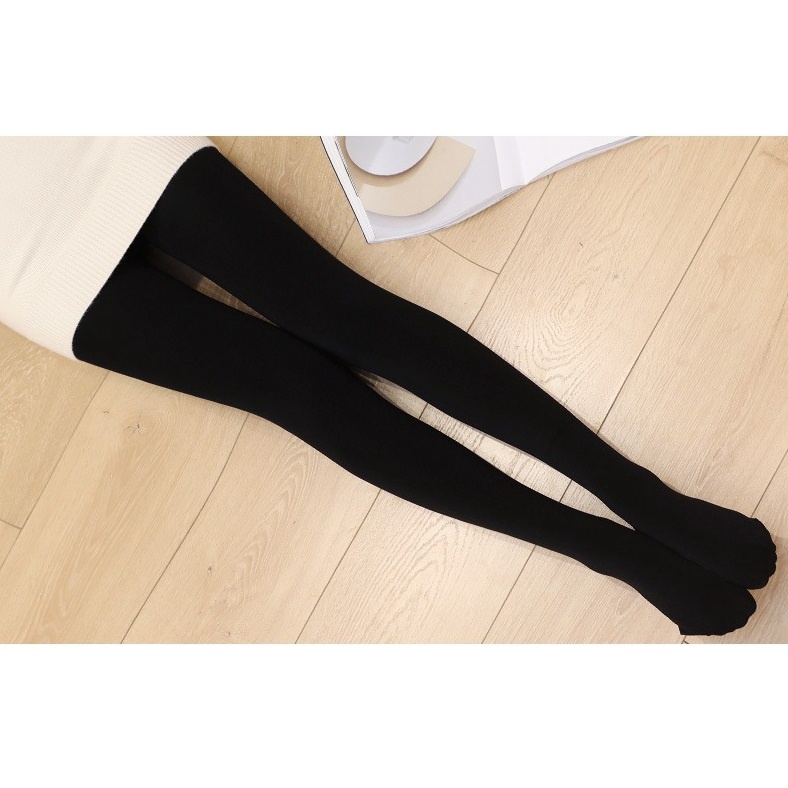 881616 Quần tất nữ lót nỉ mặc mùa đông dày 12000D 260k