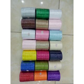 Ruy băng lụa satin 1cm, 2cm, 4cm