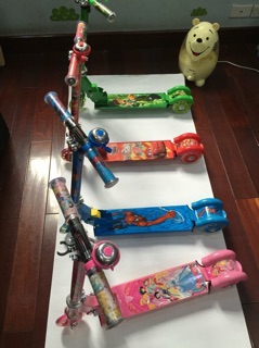 Xe scooter 3 bánh 