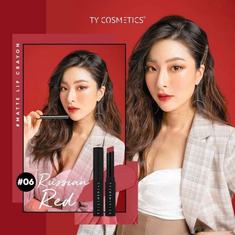 (Mua1tặng1)Son sáp ty ty cosmetics chính hãng không vỏ hộp | BigBuy360 - bigbuy360.vn