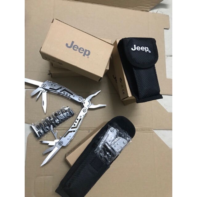 KÌM ĐA NĂNG - 13 CHỨC NĂNG JEEP