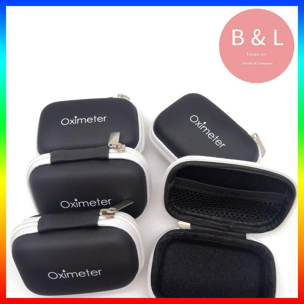 Túi đựng bảo vệ bộ thiết bị đo nồng độ oxy chất liệu EVA trung tính