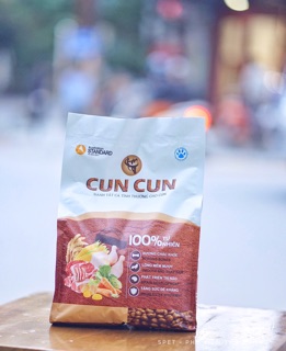 (Có clip cún ăn) Thức ăn Hạt Cun Cun