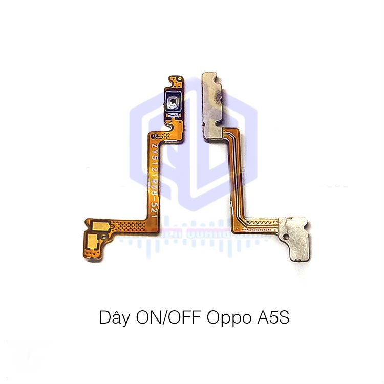 DÂY CÁP NÚT NGUỒN OPPO A5S ZIN