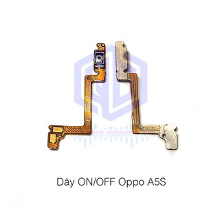 DÂY CÁP NÚT NGUỒN OPPO A5S ZIN