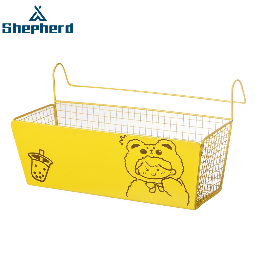 Kệ đựng đồ ăn vặt Shepherd H4383 treo cạnh giường cho học sinh