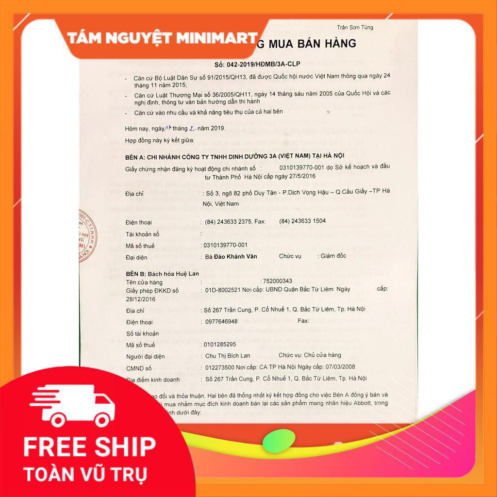 Lốc 6 chai sữa nước Ensure Original Vani 237ml