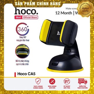 [Freeship- Chính Hãng] GIÁ ĐỠ ĐIỆN THOẠI Trên Ô Tô HOCO CA5 Hàng Chính Hãng- Bảo Hành 12 Tháng- Cheap Case Store