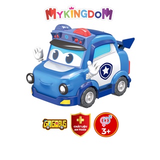 Đồ Chơi GOGO BUS Bộ Playset Xe Cảnh Sát Gogo Justin YS3023C