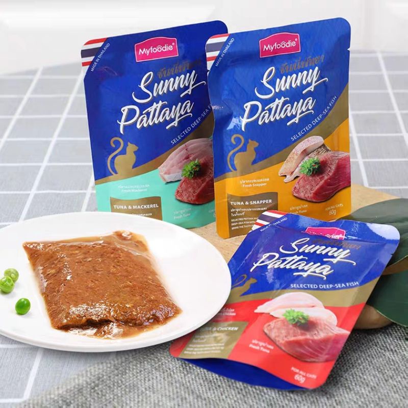 Pate Sunny Pattaya Cho Mèo - 60G