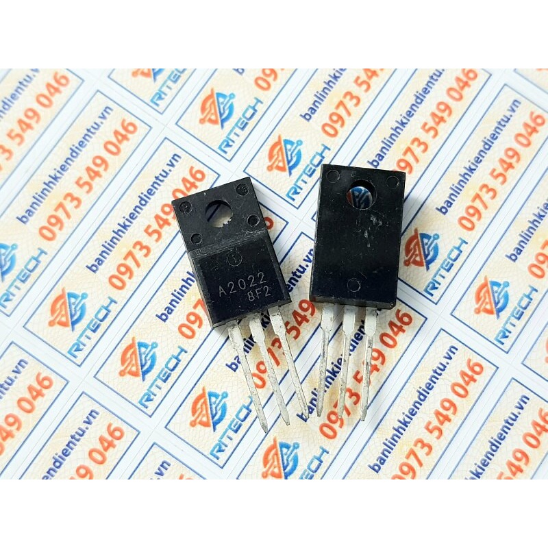 [Combo 3 chiếc] 2SA2022 A2022 2022 Transistor PNP 7A/50V TO-220F