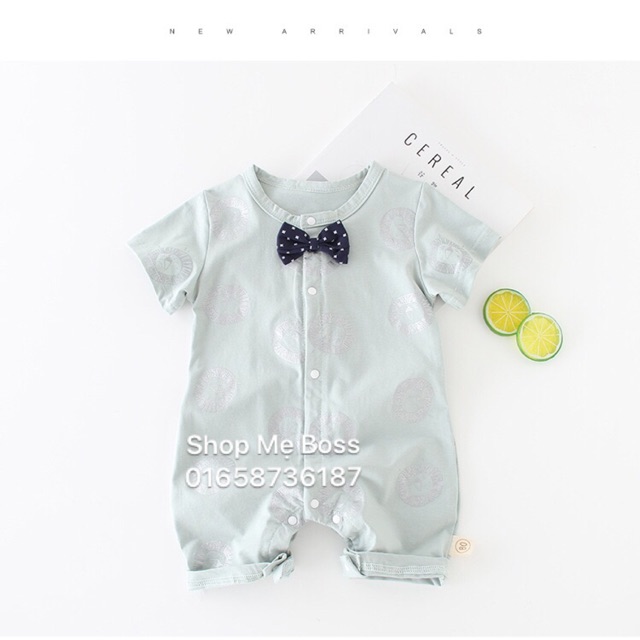 Set body nơ cổ