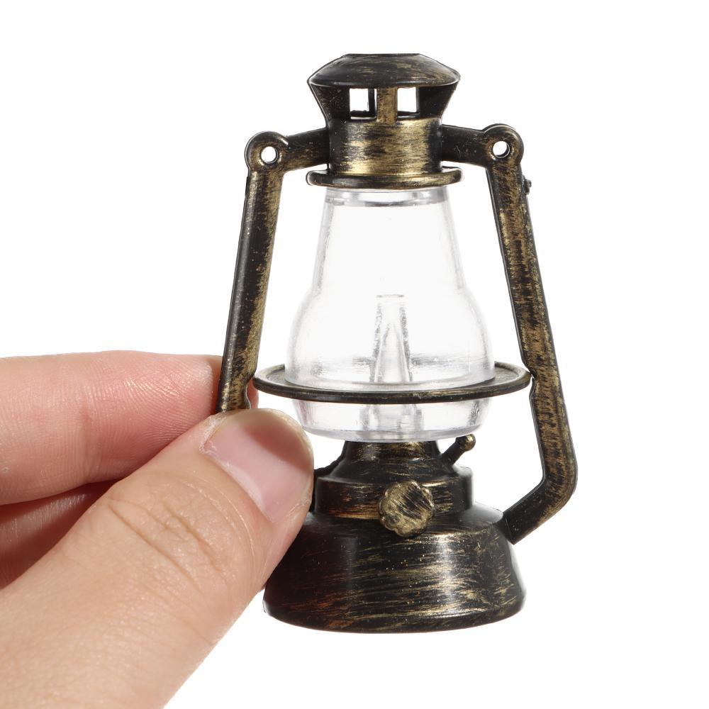 YVE Mô Hình Đèn Dầu Mini Trang Trí Nhà Búp Bê