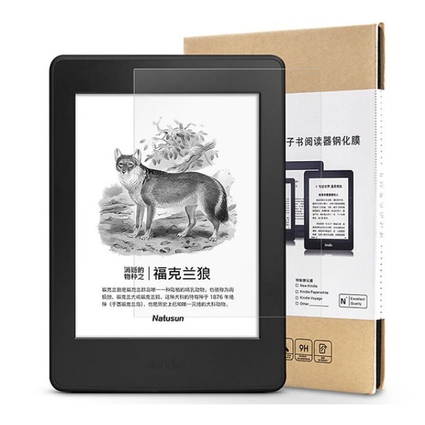 [Kindle Paperwhite] Cường lực 9H dành cho Kindle, Kindle Paperwhite 1/2/3/4 / Oasis 2