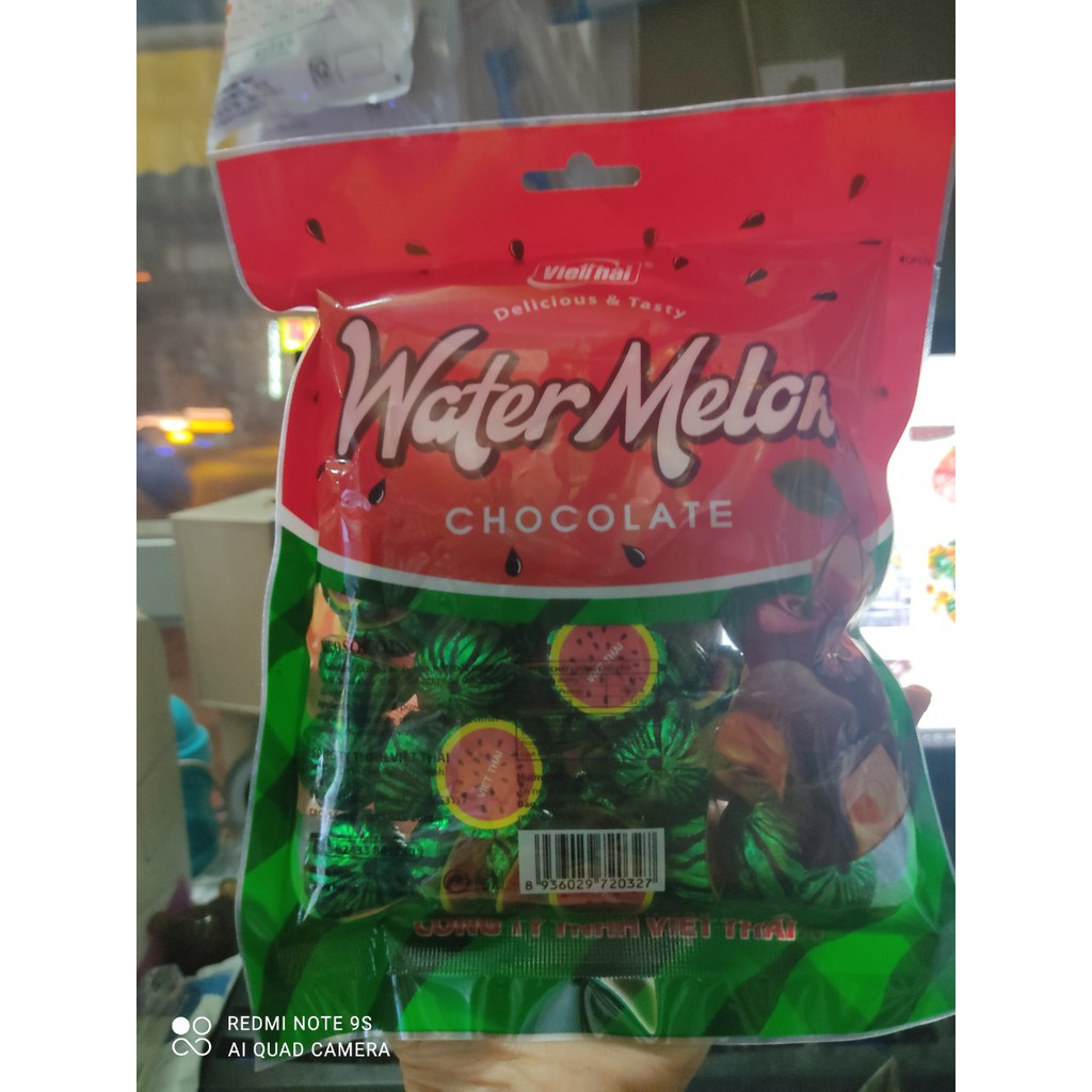 Socola hình dưa hấu