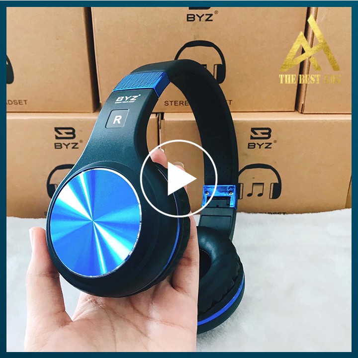 Tai Nghe Nhạc Headphone Chụp Tai Có Dây BYZ SH108 - Tai Nghe Điện Thoại Mini Có Micro