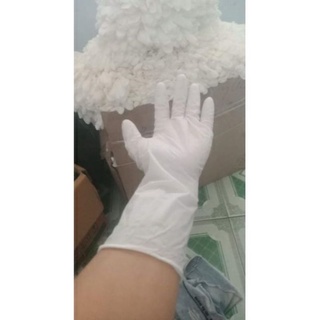10 đôi Găng tay cao su y tế nhập khẩu Hàn Quốc