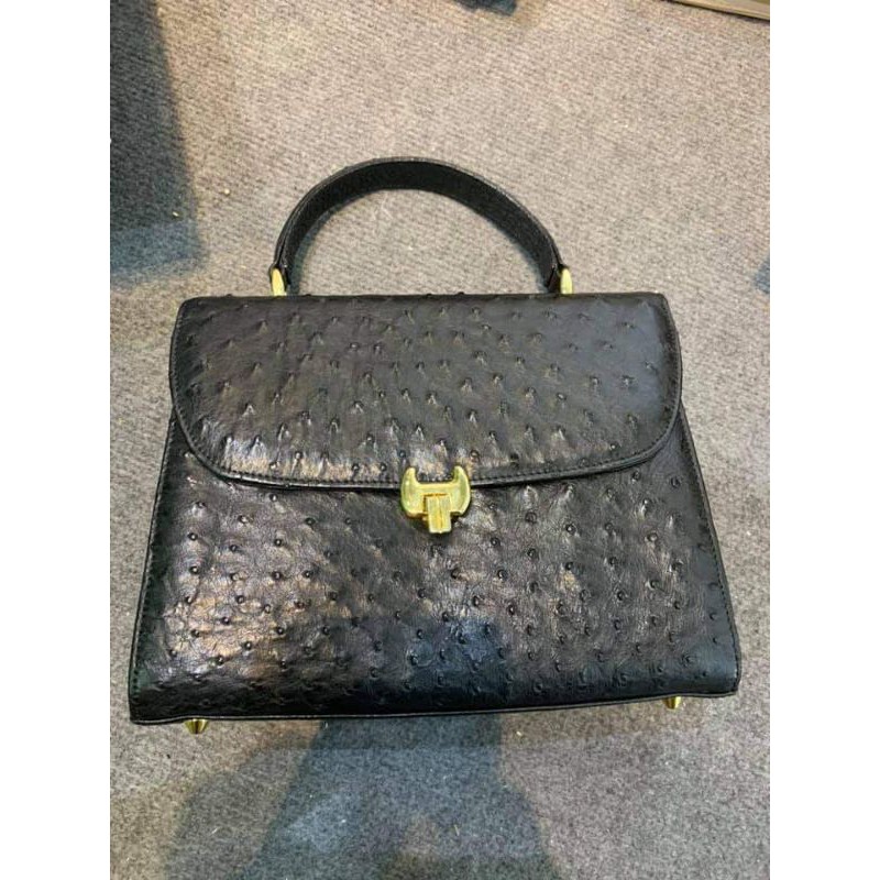 Thanh lý túi da đà điểu như ảnh