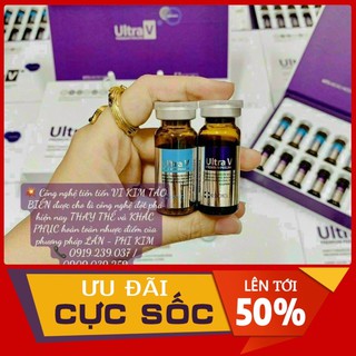 Công nghệ vi kim tảo biển - ultra v - hot nhất - tách lẻ 1 cặp