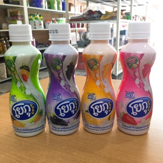 Nước ép trái cây thạch dừa Deedo 230ml Thái Lan date 3/2020
