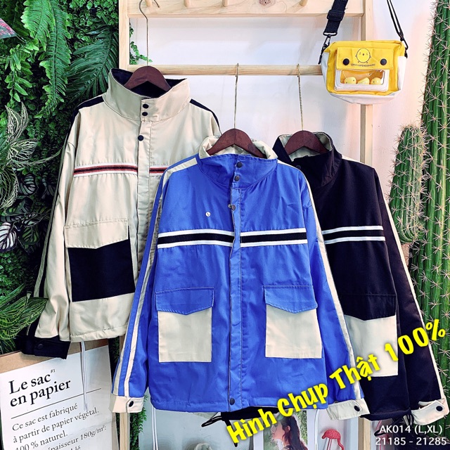 🌵 𝐓𝐡𝐞𝐔𝐥𝐳𝐳𝐚𝐧𝐠 🌵 014 Áo Khoác Kaki Nam,Nữ 2 Lớp Cao Cấp Bán Sỉ | BigBuy360 - bigbuy360.vn