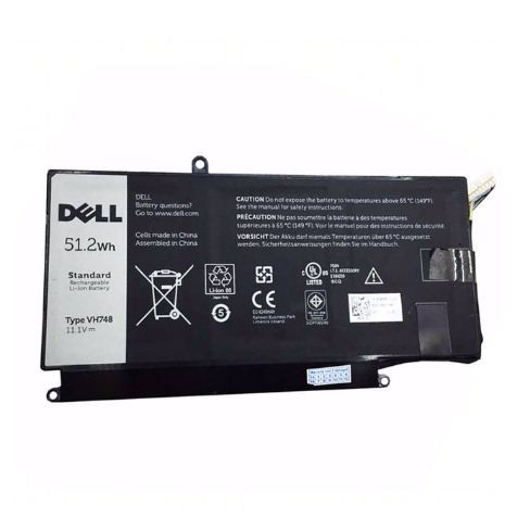 Pin dell vostro 5460 ZIN pin 6 cell dẹt lắp trong máy Vostro 5460 5470 5480 5560 5570 14-5439 Inspiron 14zD-3526