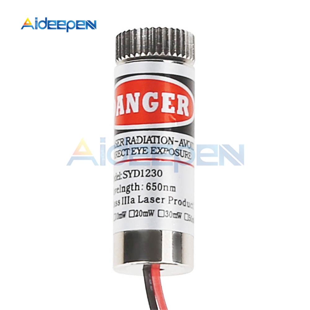 Mô Đun Laser Đỏ Chất Lượng Cao 650nm 5mw