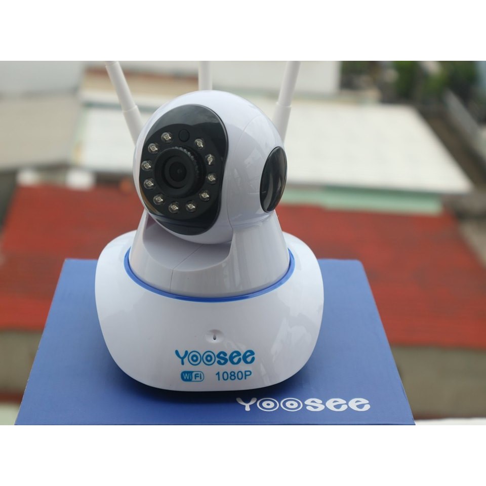 Camera IP YOOSEE 3 Râu 2.0 Full HD 1080P Kèm Thẻ Nhớ 32GB