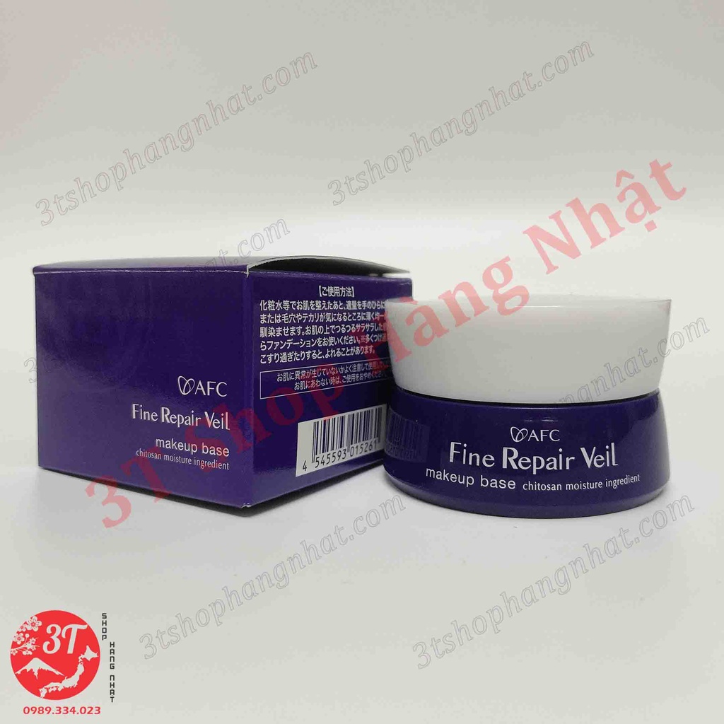 Kem lót kiềm dầu AFC Fine Repair Veil makeup base
