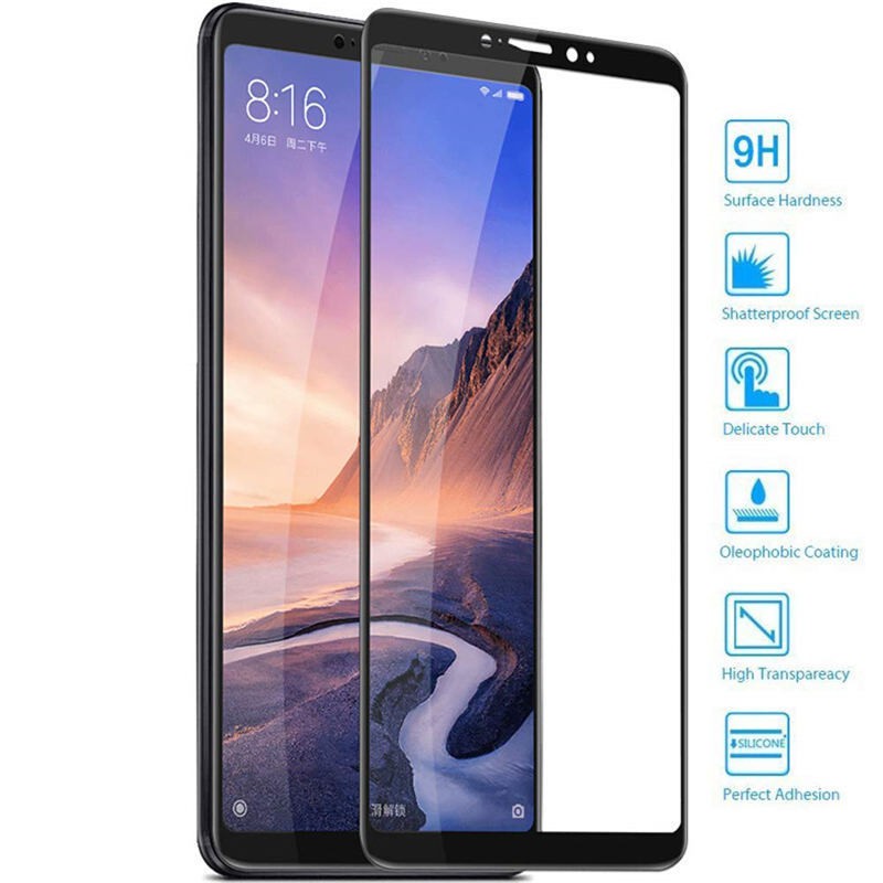 Set 2 kính cường lực bảo vệ màn hình cho Xiaomi Mi Max 3