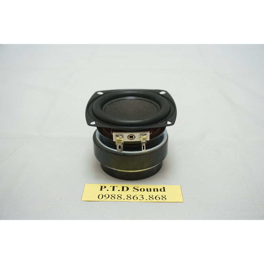 Củ Loa rời mid bass từ kép JBL 2.75 inch 4-8 ohm 15w. Diy loa bass bạo lực từ PTD Sound