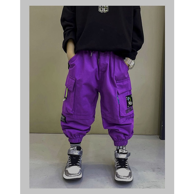 Quần dài thời trang mùa thu hàn quốc dành cho bé trai