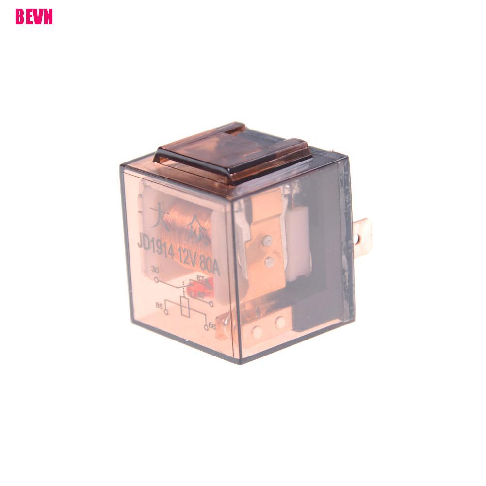 Thiết Bị Tự Động 12v 80a 5pin Spdt