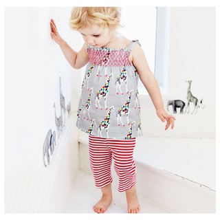 Bộ đồ bé gái Little Maven 1-6 tuổi