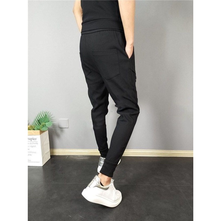 Quần Jogger Kaki Vạt Chéo Ống  Dành Cho Nam Năng Động Và Trẻ Trung