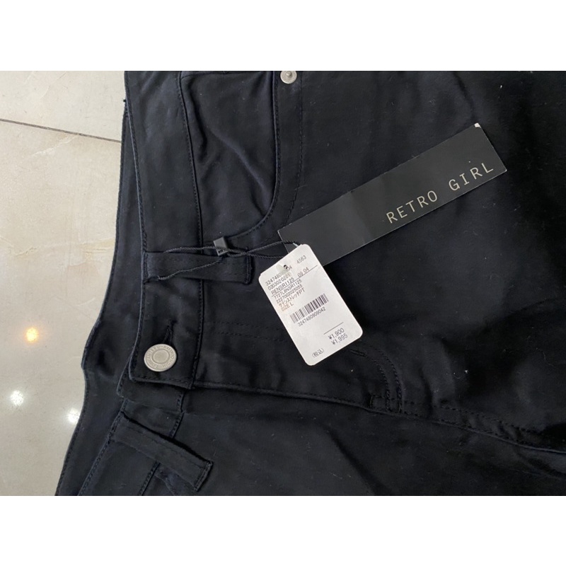 (40-55kg) Quần lửng, kaki thun nữ co dãn vừa vnxk, xuất hàn, retro girl