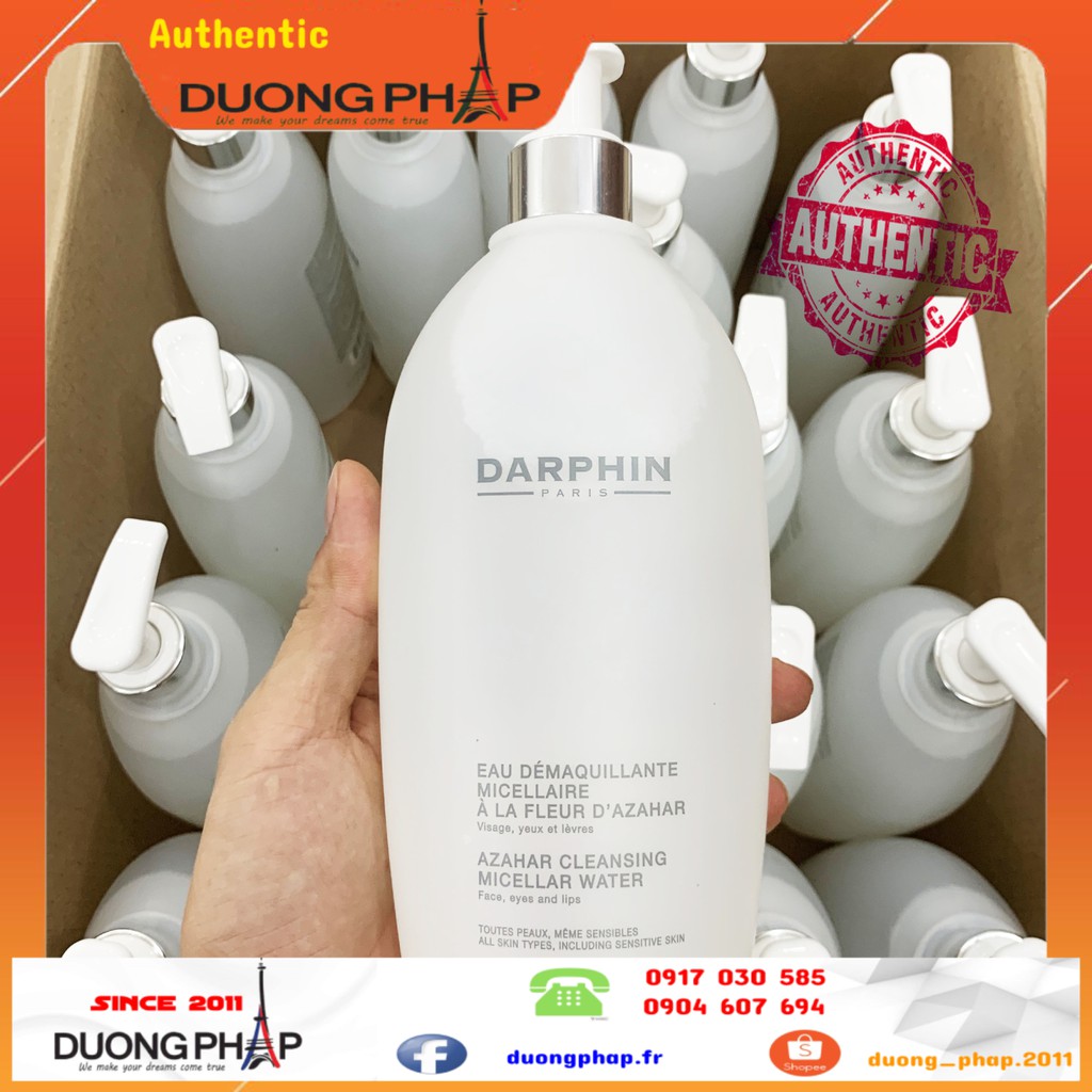 Darphin nước tẩy trang 500ml