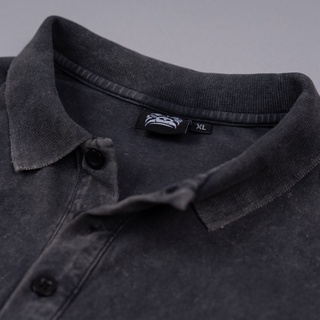 Áo Thun Polo Gori - Đen Wash