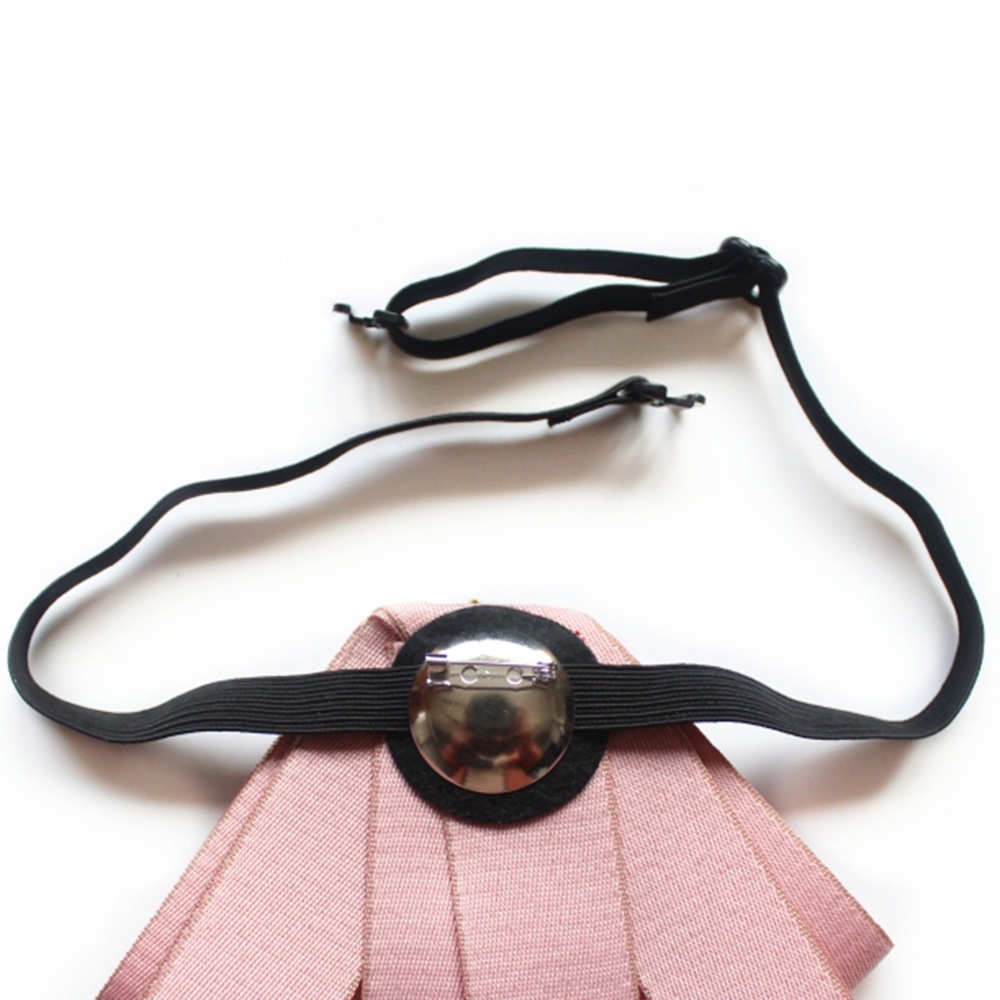 Ghim cài áo MKEB kiểu nơ tua rua nhiều màu sắc phong cách cổ điển cho nữ