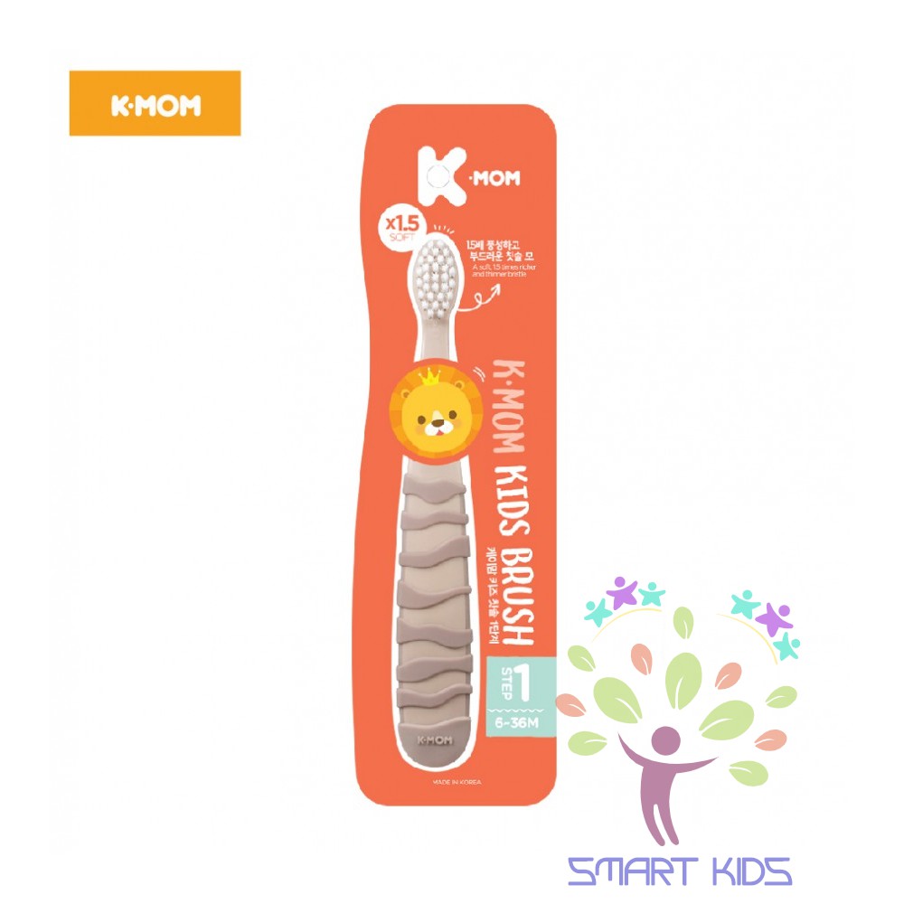 BÀN CHẢI ĐÁNH RĂNG TRẺ EM K-MOM 12-36M