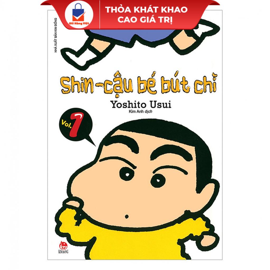 Truyện tranh - Shin - Cậu Bé Bút Chì (Tập 1-20) (Tái Bản 2019)
