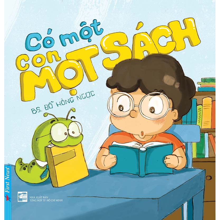 Sách - Có một con mọt sách