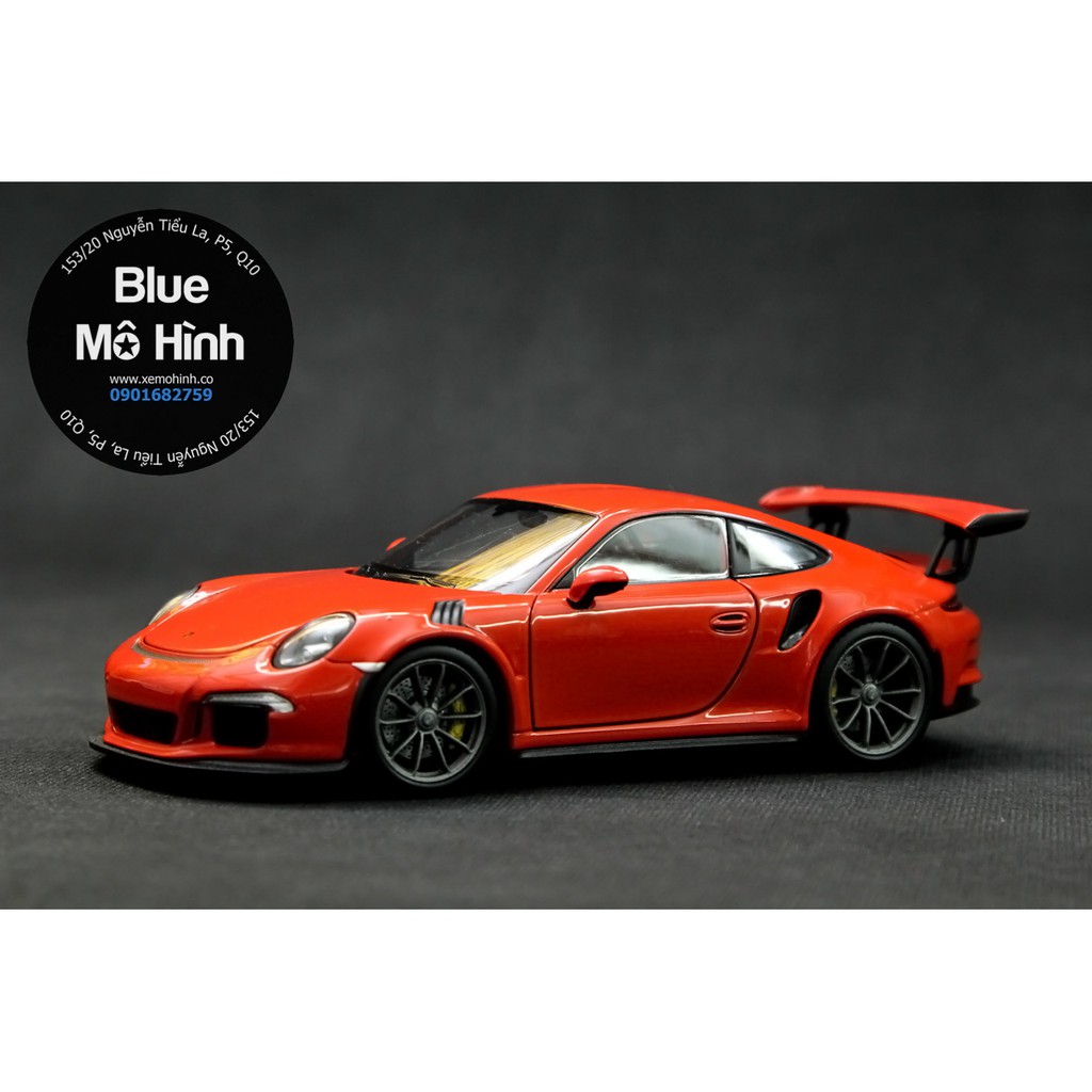 Blue mô hình | Xe mô hình Porsche 911 GT3 RS 1:24