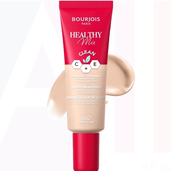 [TOP 1 SHOPEE] Kem nền mỏng nhẹ Bourjois Healthy Mix Clean (Bill Anh)