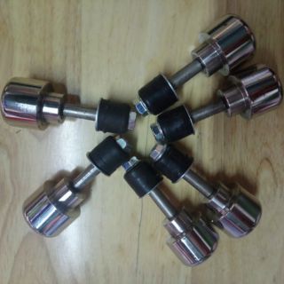 Gù inox đặc 304 chân dài gắn nhiều loại xe