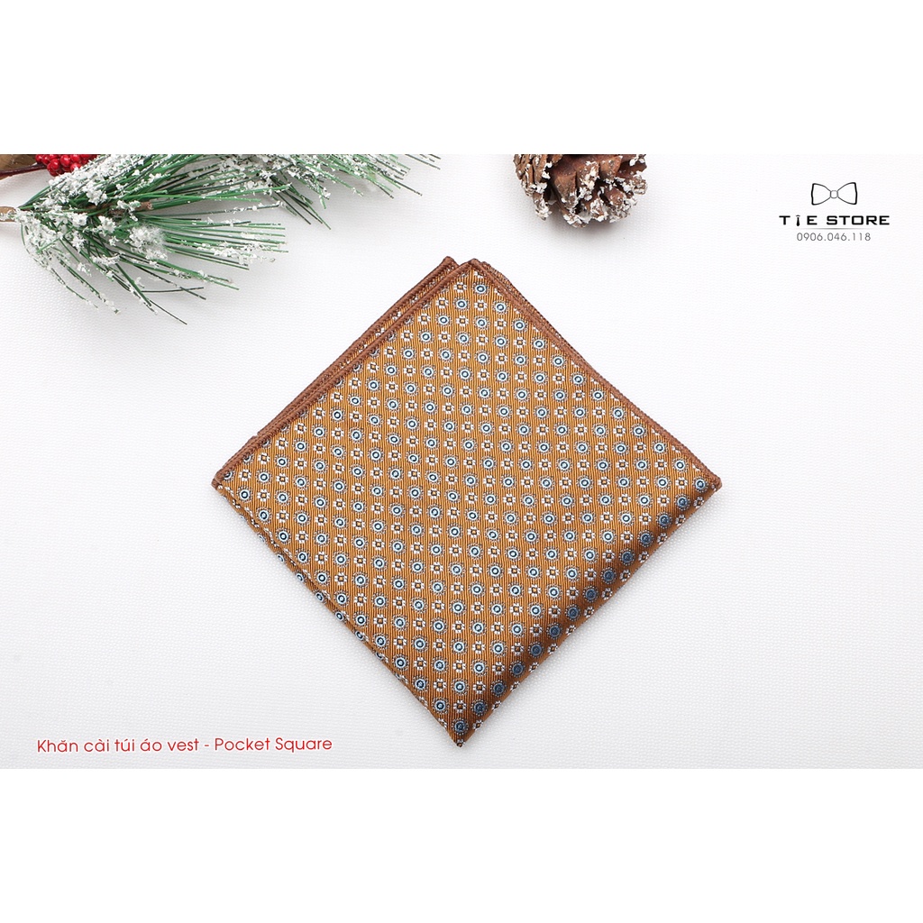 Khăn cài túi áo vest Hàn Quốc